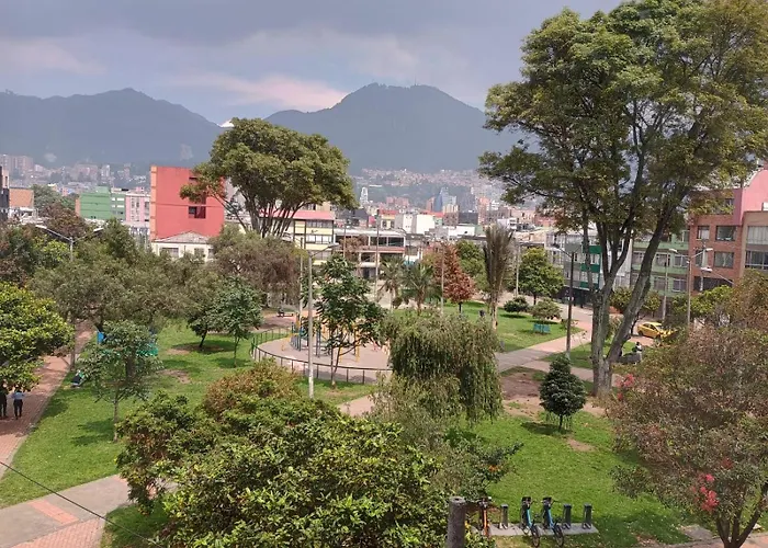Hoteles Bogotá Inn Galerías